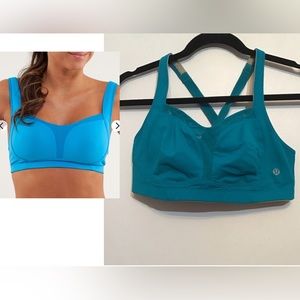 Lululemon Ta Ta Tamer II
Teal 36D